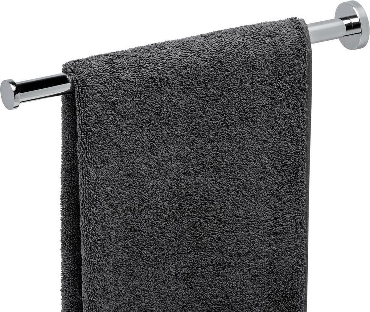 Geesa nemox porte-serviettes 1 bras - chrome