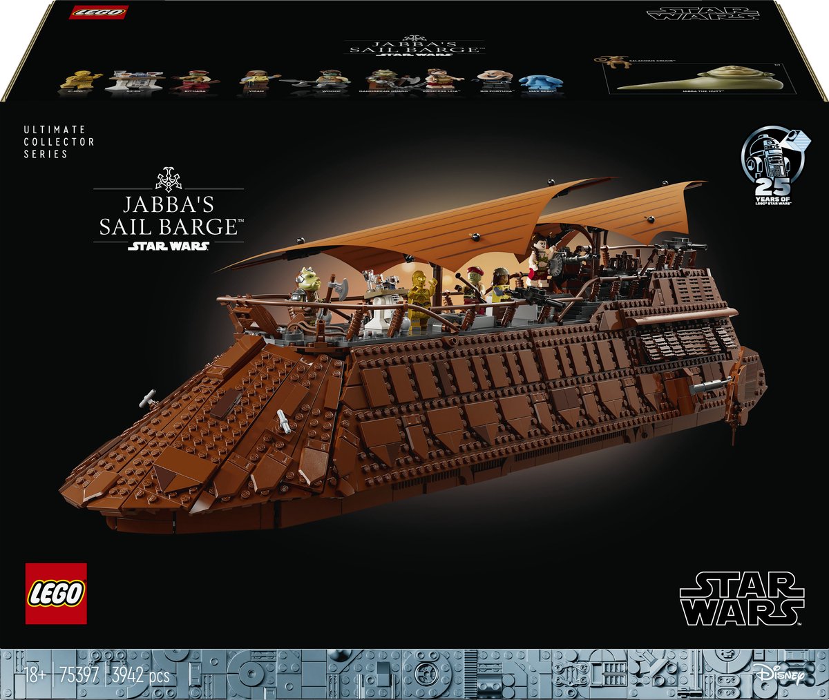 Lego Star Wars 75397 - La barge à voile de Jabba