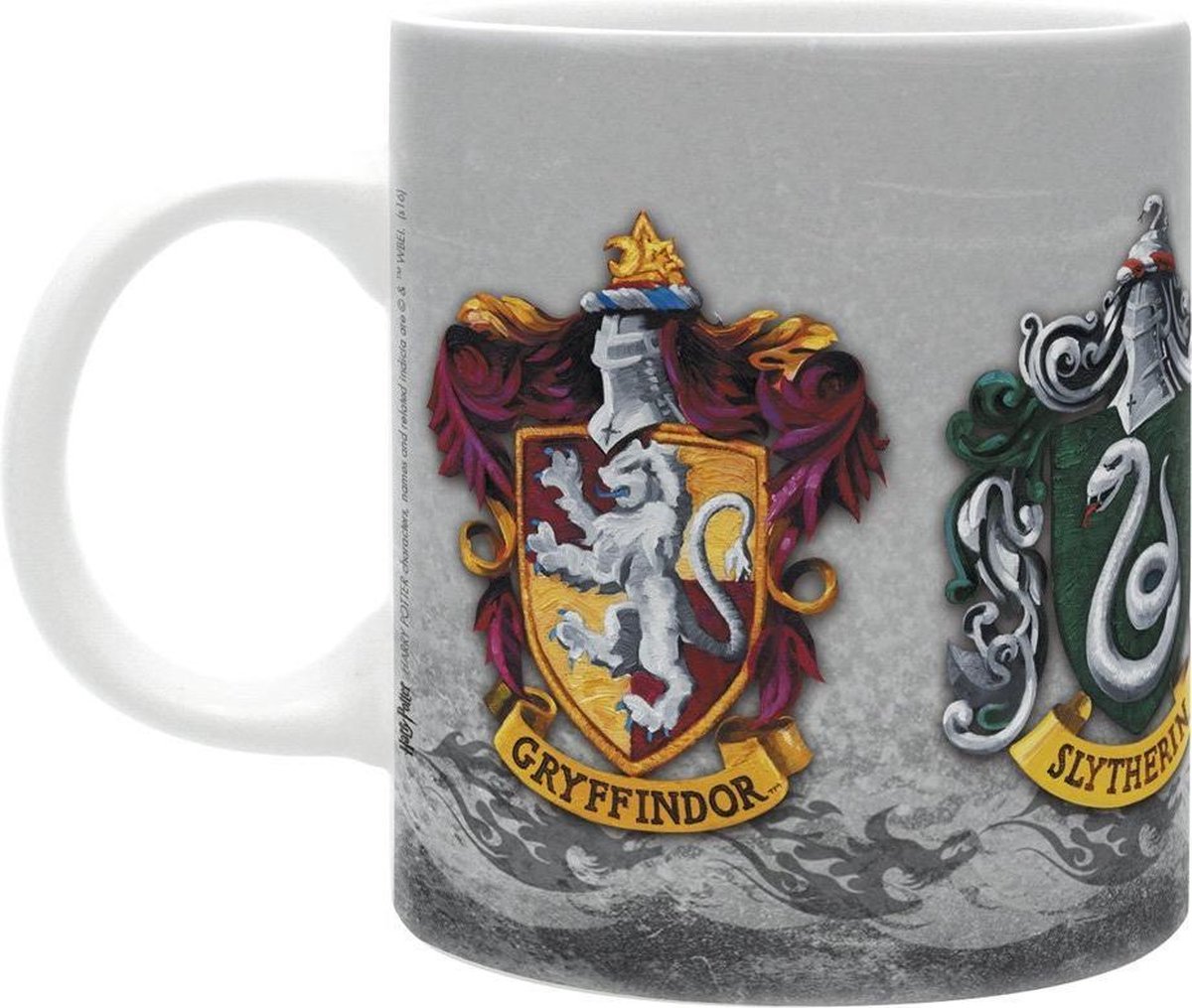 Harry Potter - mug - 320 ml - les 4 maisons