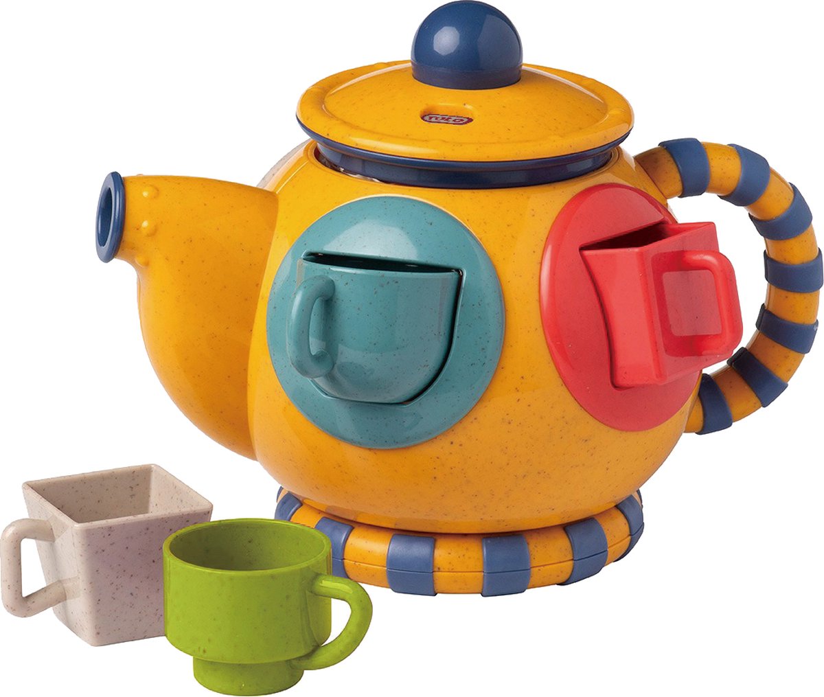 Tolo bio théière forme trieur service à thé jouets pour enfants