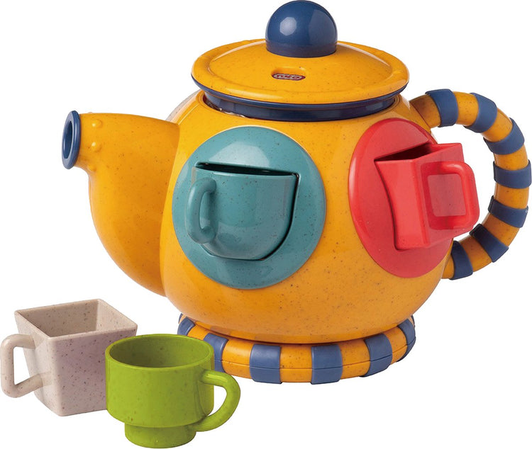 Tolo bio théière forme trieur service à thé jouets pour enfants