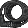Abus numéro verrouillage du câble 6512c 180 noir