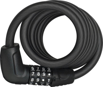 Abus numéro verrouillage du câble 6512c 180 noir