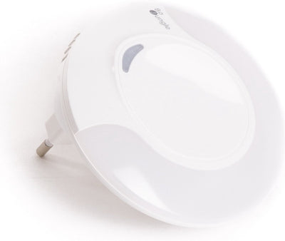 Bo jungle - veilleuse avec prise pour enfants - capteur et variateur LED pour prise - lampe de chevet - éclairage de couloir - lumière LED - lampe à économie d'énergie - veilleuse