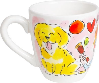 Blond Amsterdam Cup Dog Lover