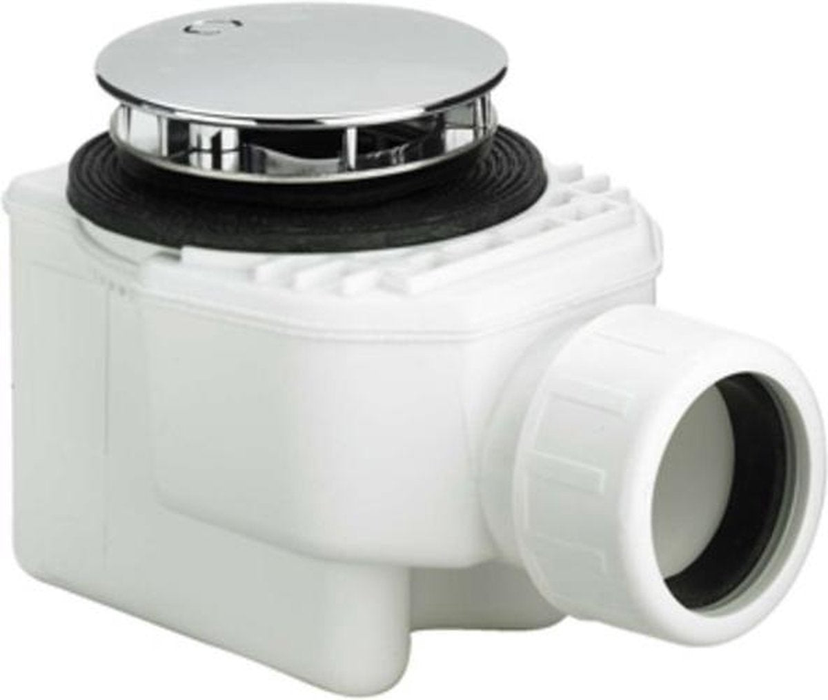 Viega domoplex drain de receveur de douche complet pour receveur de douche avec trou 52mm chromé