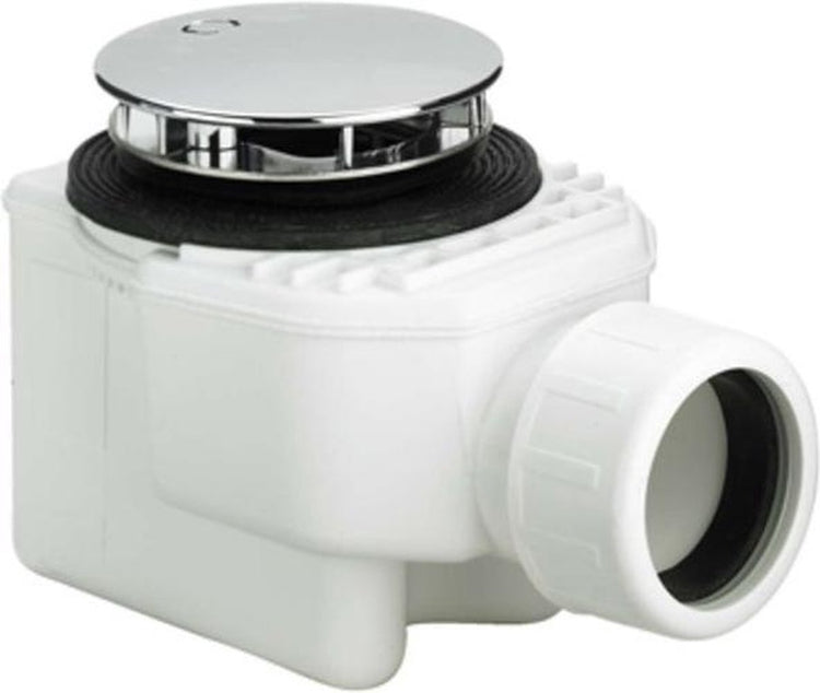 Viega domoplex drain de receveur de douche complet pour receveur de douche avec trou 52mm chromé
