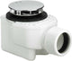 Viega domoplex drain de receveur de douche complet pour receveur de douche avec trou 52mm chromé