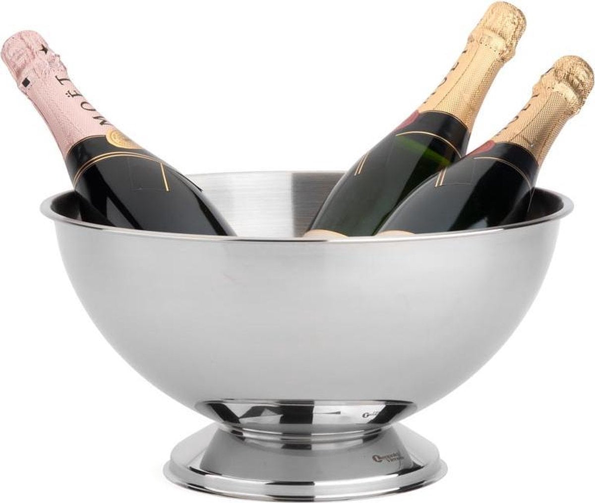 Léopold Vienne - bol à champagne refroidisseur de champagne classic ii - acier inoxydable
