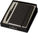 Stylo à bille Sheaffer - vfm g9405 - noir mat - coffret cadeau avec carnet a6 - sf-g2940551-4