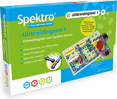 Kit d'extension de kit électrique Spektro 1