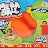Puffer Mega Ball Toi-Toys rempli d'air ou d'eau, 120 cm