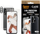 Panzerglass galaxy a56 5g - set de protection - 3-en-1 - transparent - compatible