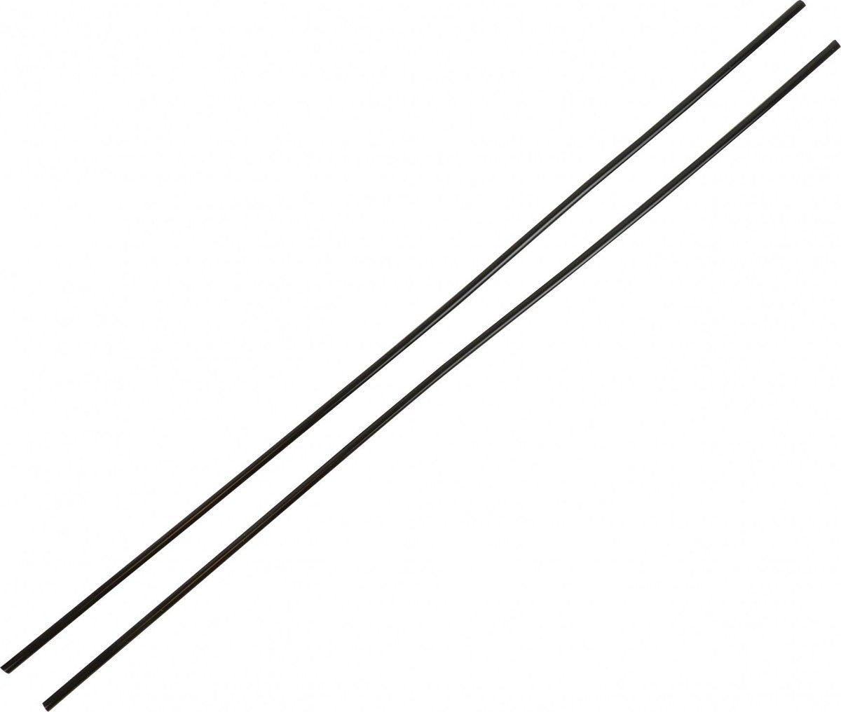 Carpoint protections de porte noires 2x 60cm