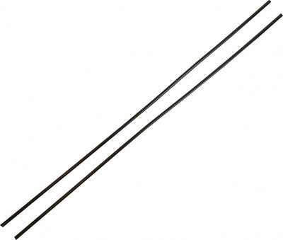 Carpoint protections de porte noires 2x 60cm