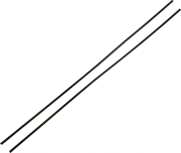 Carpoint protections de porte noires 2x 60cm