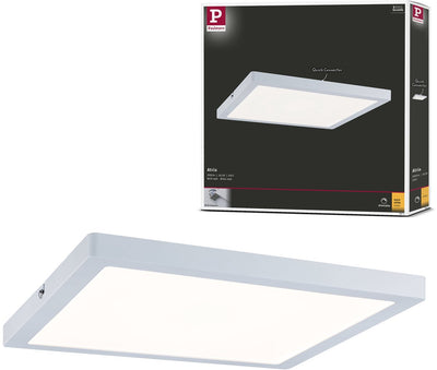 Paulmann panneau LED atria angulaire 300x300 mm 16,5w 1450lm 2700k blanc dimmable