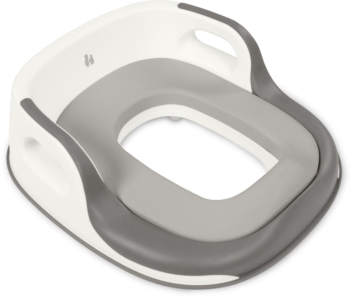 Siège bébé de toilette Hauck - siège de toilette - gris