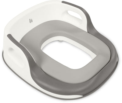 Siège bébé de toilette Hauck - siège de toilette - gris