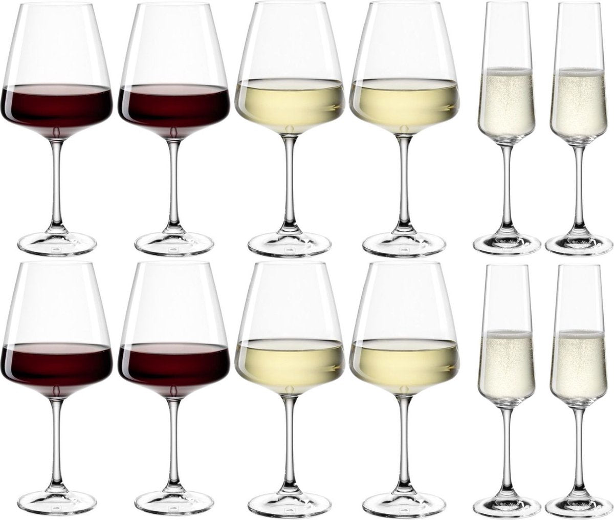 Ensemble de verres à vin Leonardo Paladino - set 12