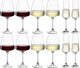 Ensemble de verres à vin Leonardo Paladino - set 12