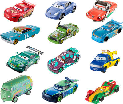 Mattel Disney Pixar Cars article surprise bande de clip en métal pour célibataires