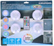 Lampe LED sans fil à changement de couleur, lot de 4