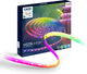 Bande LED Calex - 20 mètres - Contrôle individuel RGB + CCT - 1400 lumens - Utilisation intérieure - Éclairage de couleurs de lumière blanc froid à chaud - Synchronisation de la musique - Télécommande