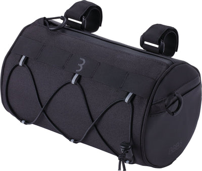 Bbb sac de guidon de vélo vélo de route vélo de gravier 3 litres - fermeture éclair étanche - sac de guidon vélo amovible - sacs de bikepacking - Barrelpack bsb-151l