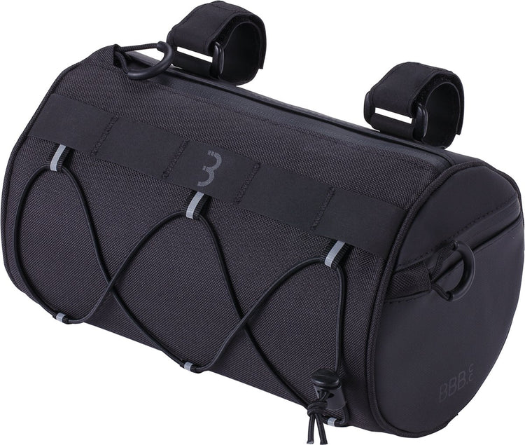 Bbb sac de guidon de vélo vélo de route vélo de gravier 3 litres - fermeture éclair étanche - sac de guidon vélo amovible - sacs de bikepacking - Barrelpack bsb-151l