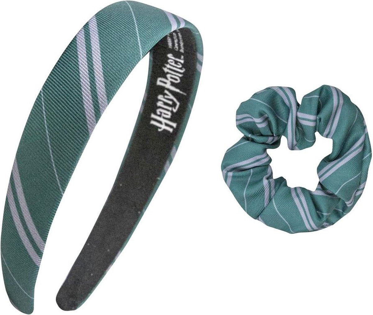 Cinereplicas Harry Potter - Serpentard - bandeau Serpentard - chouchou