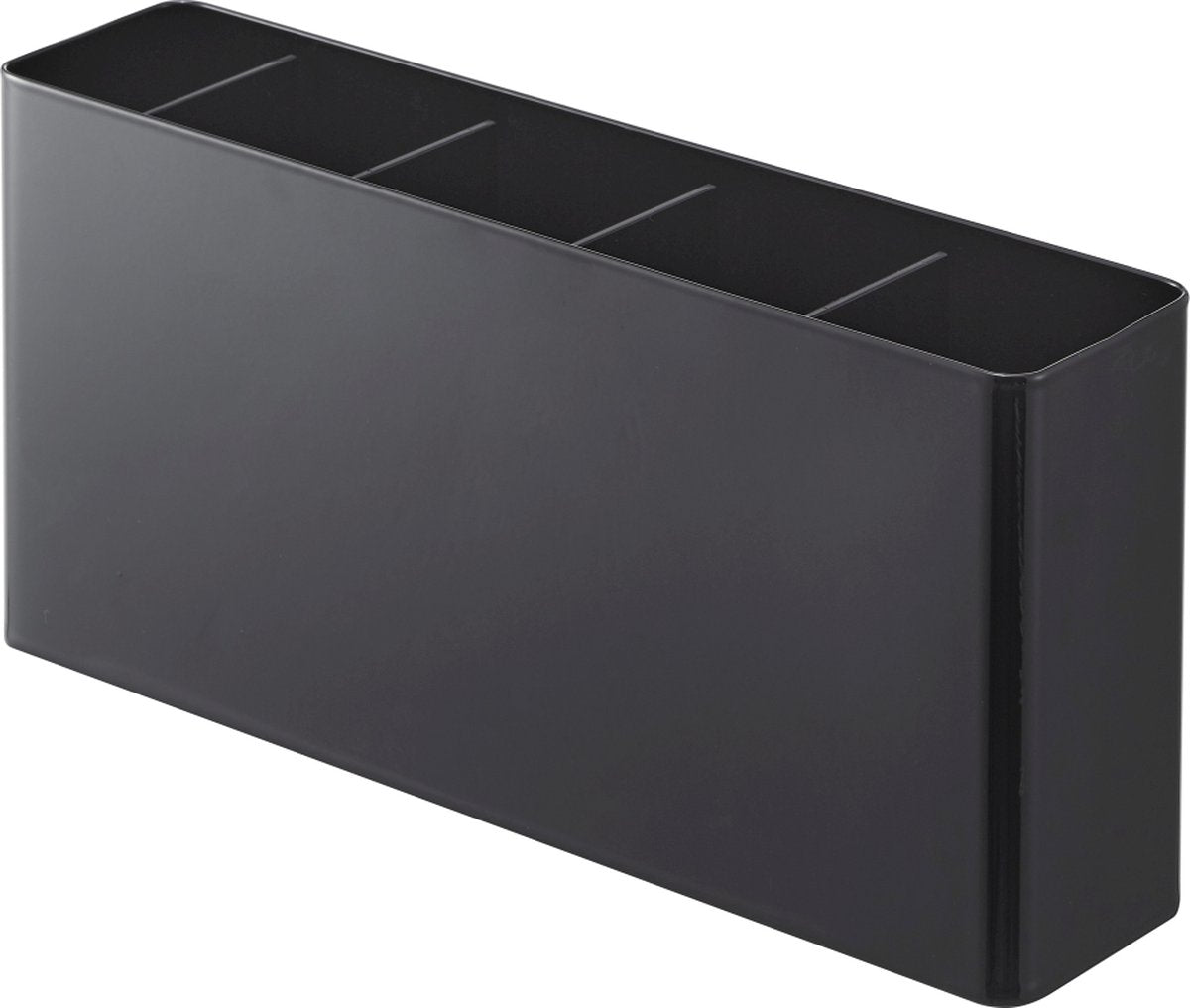 Yamazaki kitchen utensils and cutting board holder - tower - black
