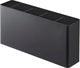 Yamazaki kitchen utensils and cutting board holder - tower - black