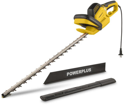Taille-haie électrique Powerplus powxg20091 - Taille-haie électrique 750 W, lame de 700 mm et distance de coupe de 30 mm
