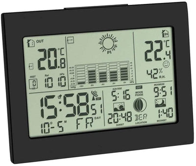 Station météo sans fil Tfa dostmann horizon 35.1155.01 nombre de capteurs max. : 3