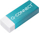 Gomme sans PVC Q-connect 20 pièces