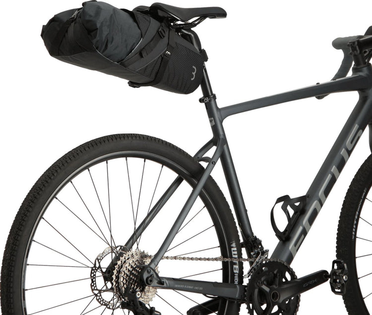 Attelle de sac de vélo Bbb - stabilisateur universel de sac de selle bikepacking - fixation de rail de selle - bsb-148