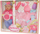 Poupée Dimian avec sons et vêtements de bébé - amore - 40 cm.