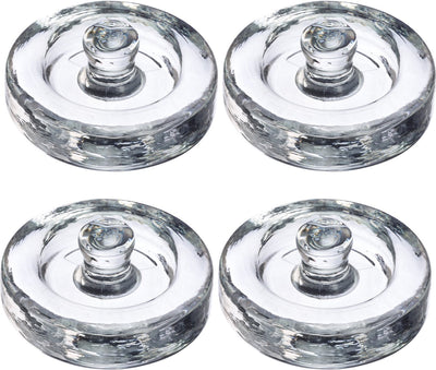 Poids Westmark pour la fermentation – lot de 4 poids en verre pour la fermentation, accessoires pour la fermentation – verre, ø 8 cm, 4 pièces