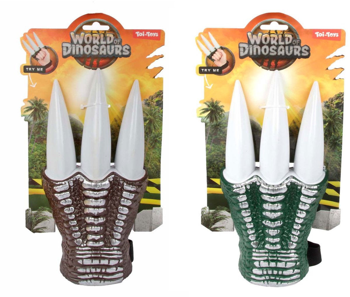 Monde des dinosaures griffe 26 cm différentes versions