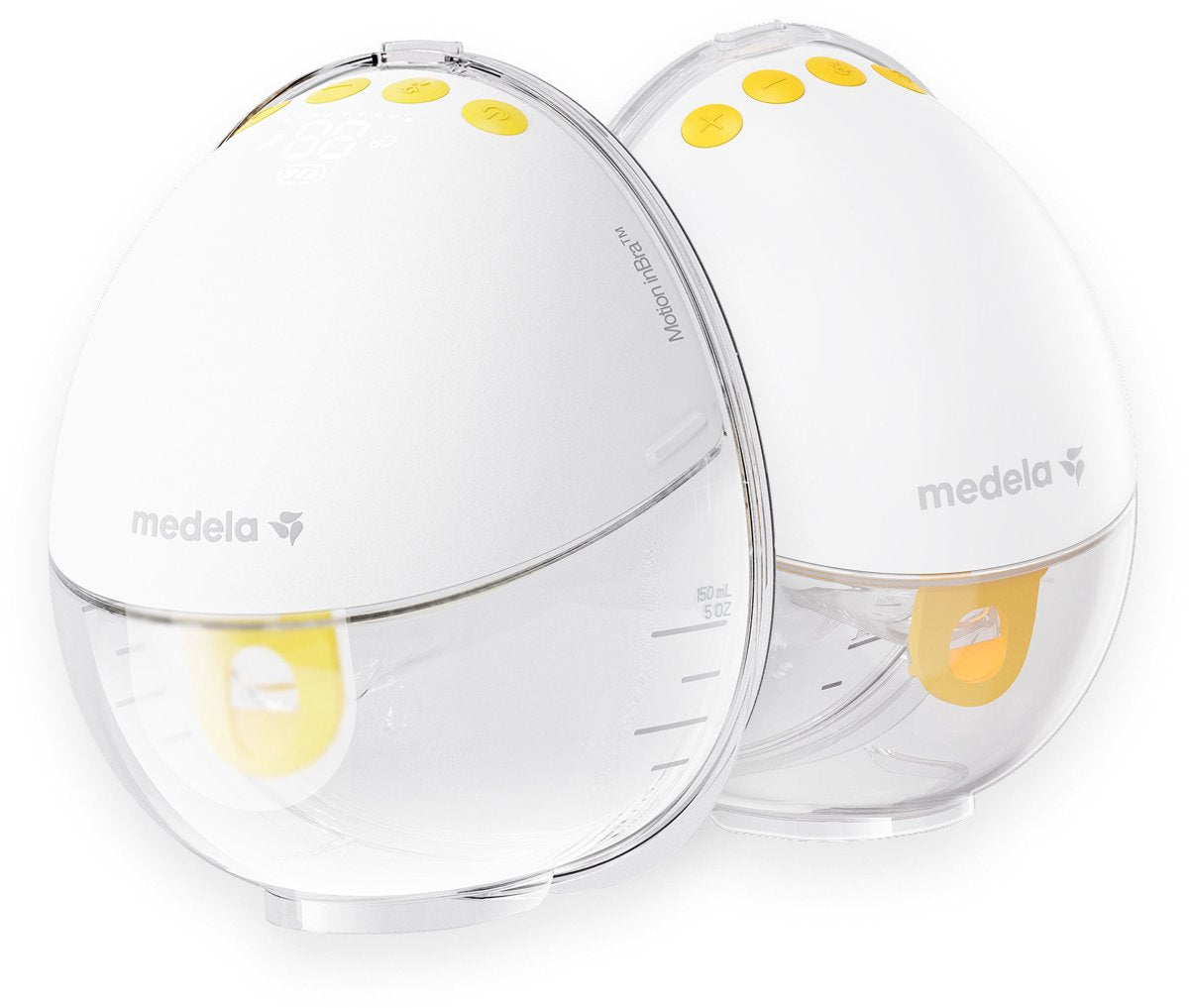 Medela motion inbra™ - tire-lait électrique double - portable et discret - efficace et confortable - inserts inclus