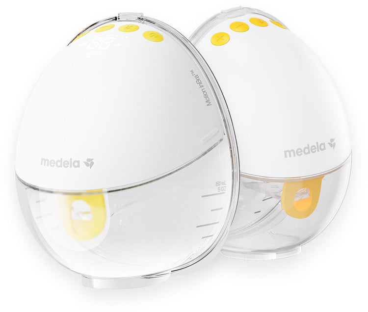 Medela motion inbra™ - tire-lait électrique double - portable et discret - efficace et confortable - inserts inclus