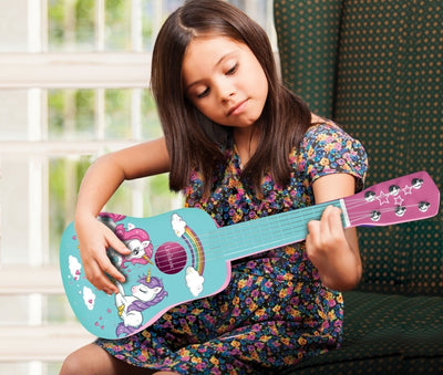Lexibook ma première licorne guitare en bois – 21'' 53 cm