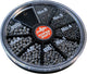 Dinsmores supersoft - grenaille de plomb - 8 compartiments