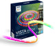 Bande LED Calex Vista 2 mètres - USB - lumière blanc chaud - avec télécommande
