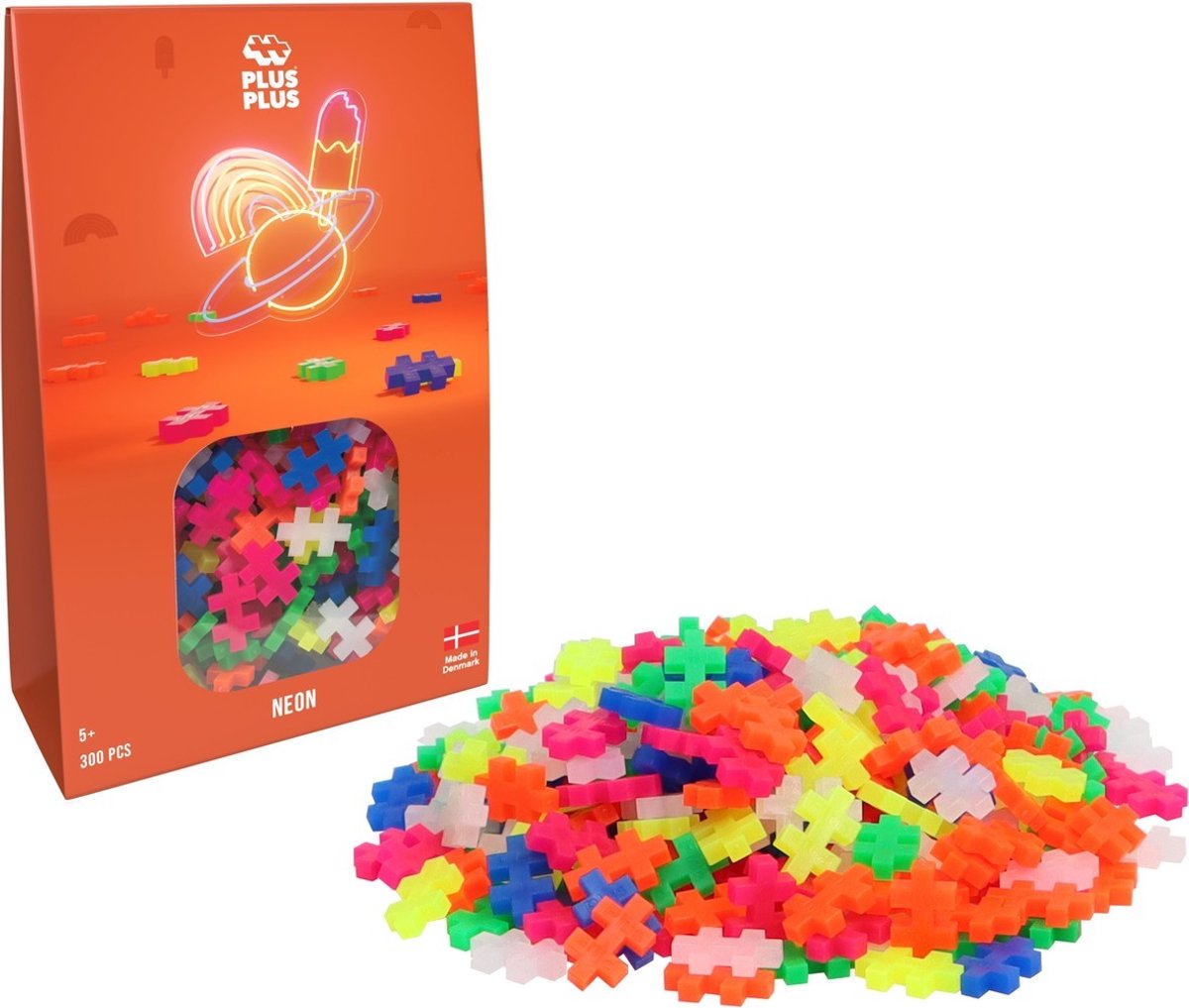 Plus plus néon plus-plus : 300 pièces (3351)