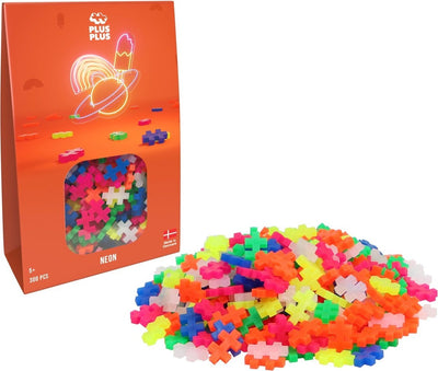 Plus plus néon plus-plus : 300 pièces (3351)