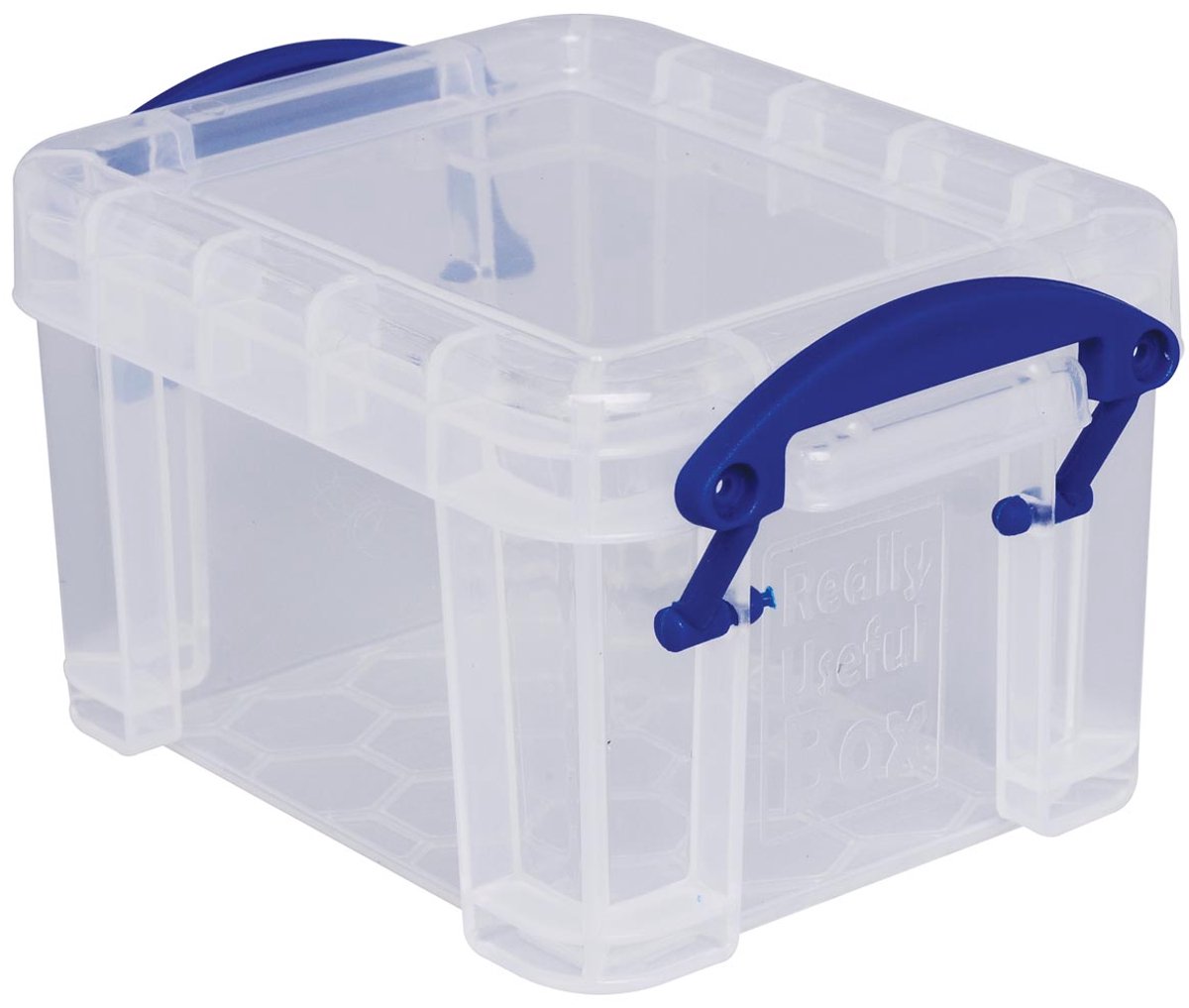 Boîte vraiment utile 0 | 14 litres | transparente