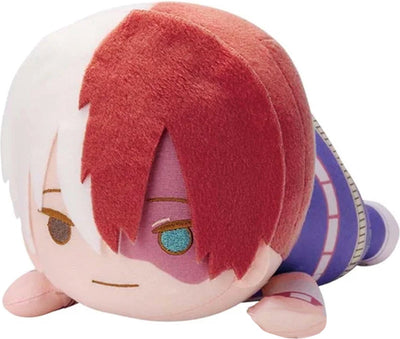 Bandai namco bandai banpresto my hero academia - grande peluche peluche - ochaco urarakai couché 22 cm