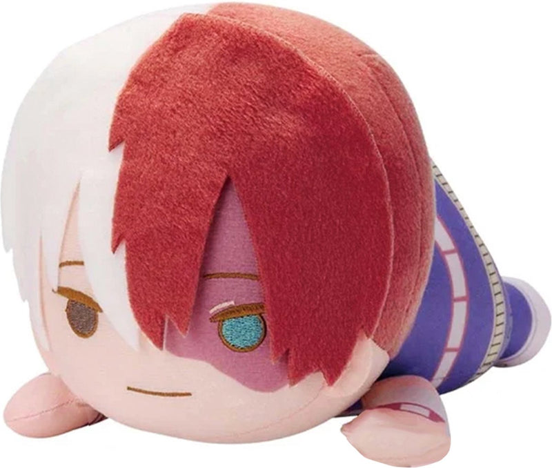 Bandai namco bandai banpresto my hero academia - grande peluche peluche - ochaco urarakai couché 22 cm